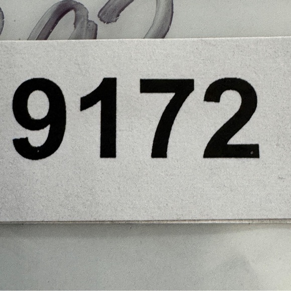 Miss Selfridge Lavender Gingham Seersucker Shirt | Size 14 | Oversized Fit - Picture 7 of 7